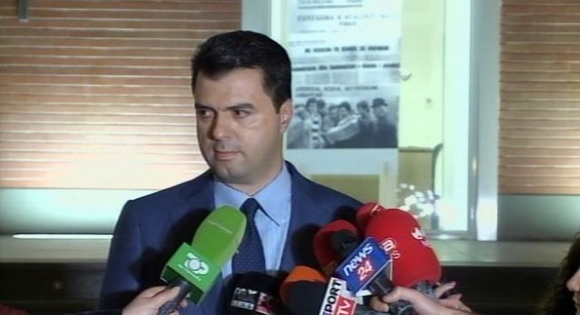 Lulzim Basha prononcim naten te PD