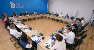 FOTO/ CDU dhe KAS, mbështetje strukturore dhe aksionit opozitar të PD