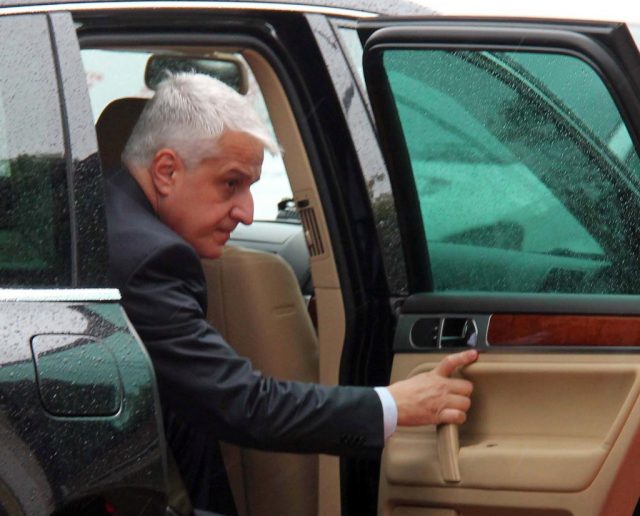 Pandeli Majko, zbret nga makina