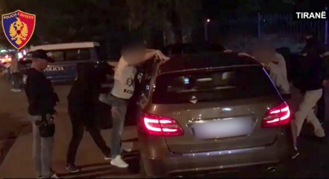 Policia, kontroll naten