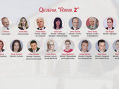 EMRAT/ Zbulohen sekretarët e përgjithshëm të 10 ministrive të kabinetit “Rama 2”