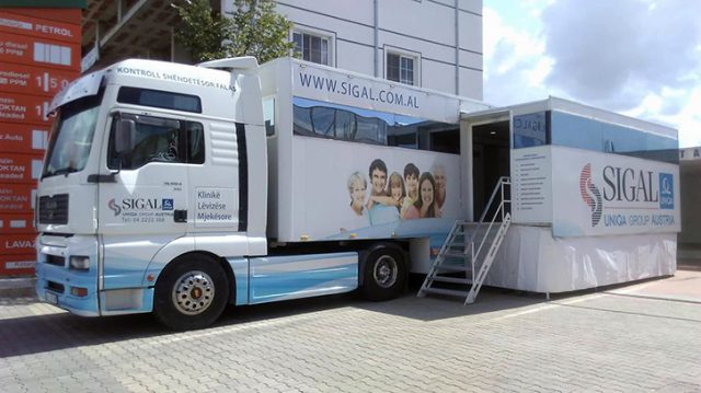 Sigak, klinika levizese kamez 1