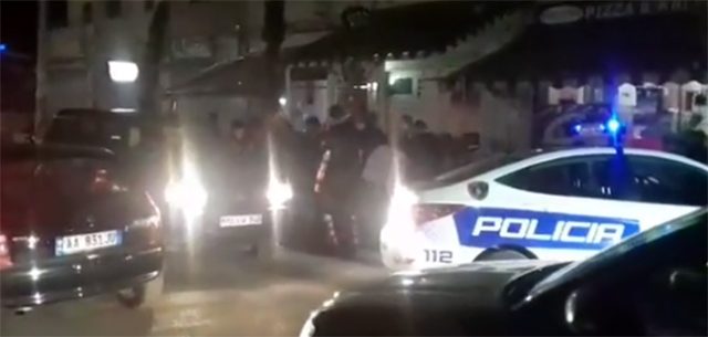 Tirane, vendi plagosjeve Laprake1