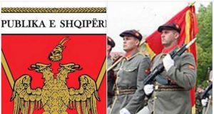 GAFA & FOTO/ Tërmet Peçi “publicitares” ngatërron ushtrinë maqedonase me atë shqiptare