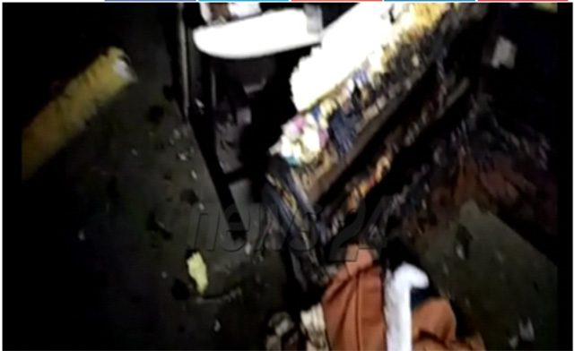 djegia e trinjakeve Durres