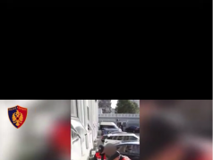 VIDEO/ Tiranë, sekuestrohen armë dhe drogë, në pranga komandoja dhe bashkëpunëtori i tij