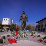 Azem Hajdari, Shtatore Tropoje