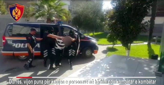 Durres, arrestimet