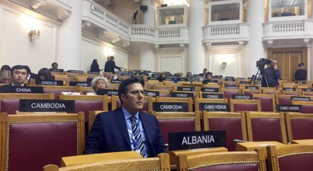 Edi Paloka, Unioni Nderparlamentar