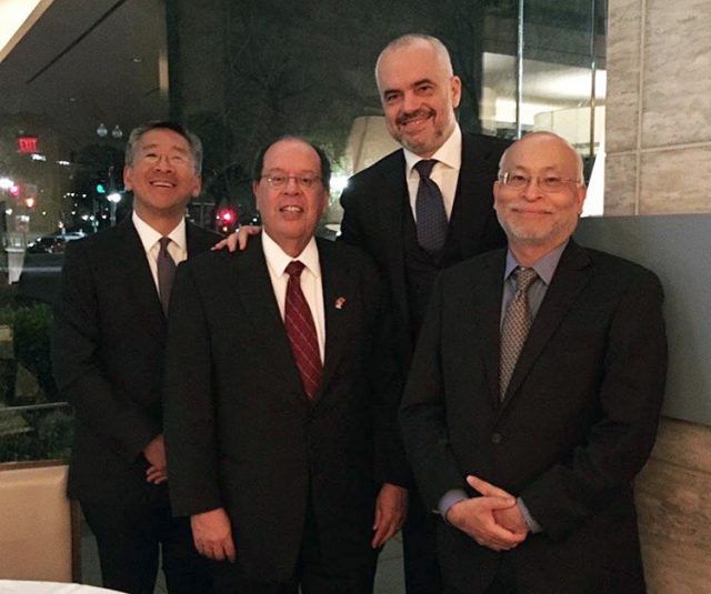 Edi Rama - Donald Lu - Alekxander Arvizu - John Withers