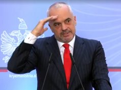 Konferenca e shtypit, Edi Rama presion gazetarëve për pyetjet