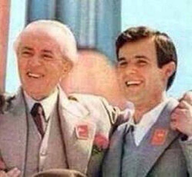 Enver Hoxha - Fatmir Xhafaj