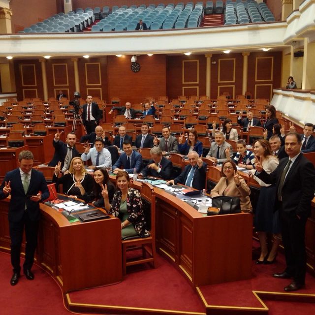 Grupi PD, ngujim Kuvend