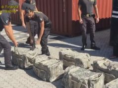 VIDEO & FOTO GALERI/ Itali, rekord droge, sekuestrohet kokainë me vlerë 65 milionë euro