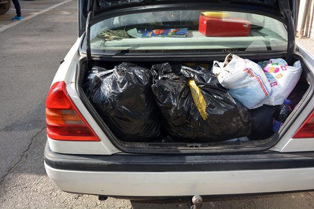 Konfeksionet kontrabande