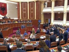 PD pushton foltoren, Ruci penalizon Bashën dhe ndërpret seancën e Kuvendit