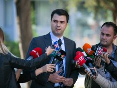 VIDEO/ Basha: Mafia dhe krimi kanë mbrojtës Ramën, ta largojmë nga karrigia e pushtetit