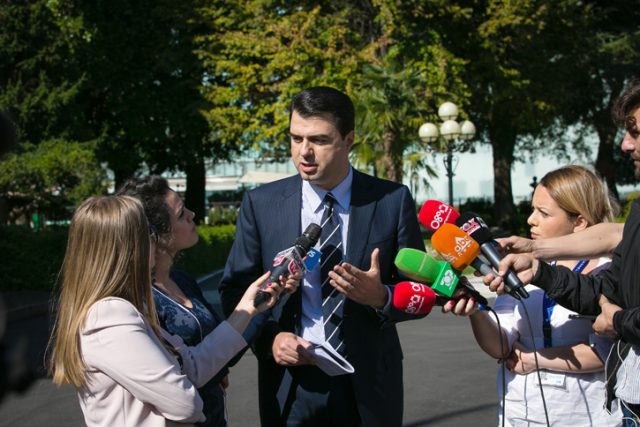 Lulzim Basha deklarate (2)