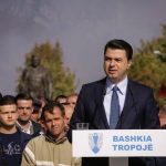 Lulzim Basha, perurim shtatore Azem Hajdari Tropoje