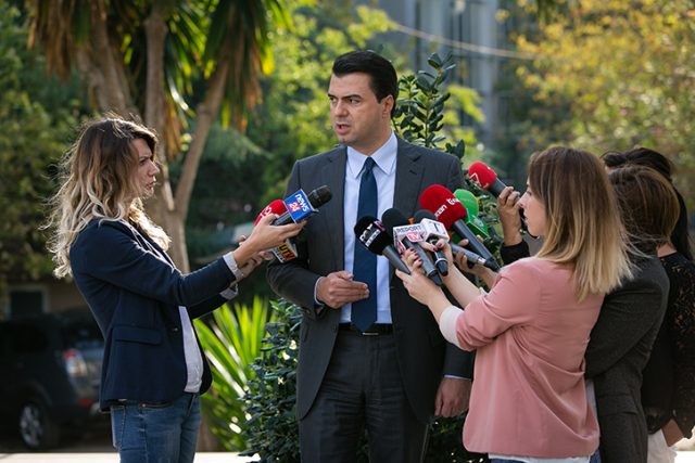 Lulzim Basha, prononcim