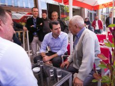 FOTO/ Basha në Kavajë: Ne jemi shumica, të bashkohemi e të ndalim projektin shkatërrues të qeverisë