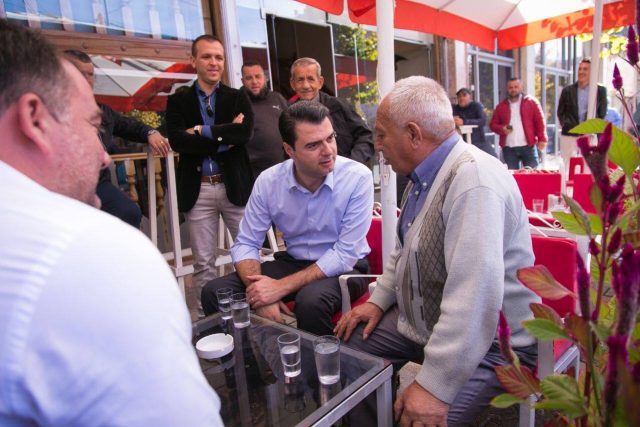 Lulzim basha, kavaje