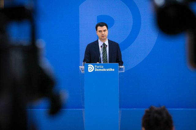 Lulzim basha, konference PD