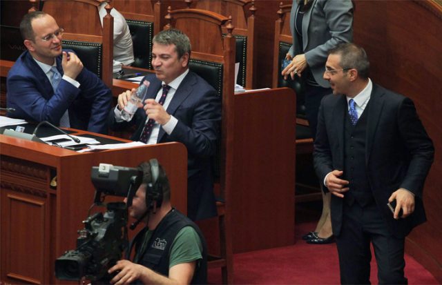 Saimir Tahiri - Damian Gjiknuri - Ditmir Bushati