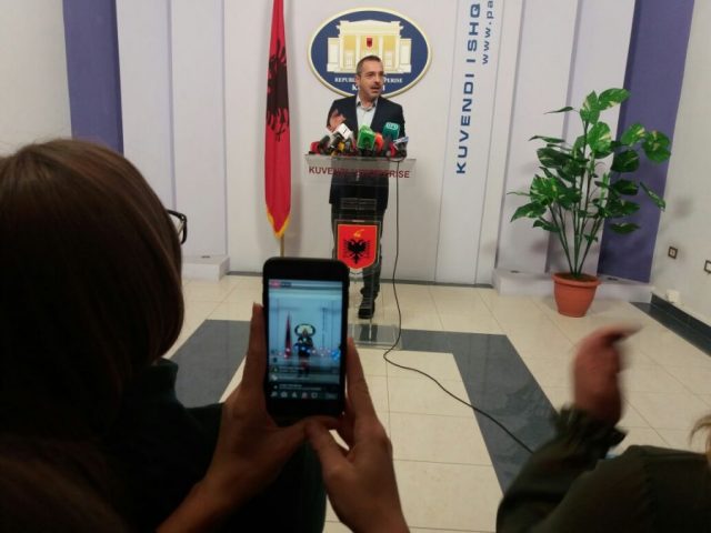 Saimir Tahiri, deklarate per media