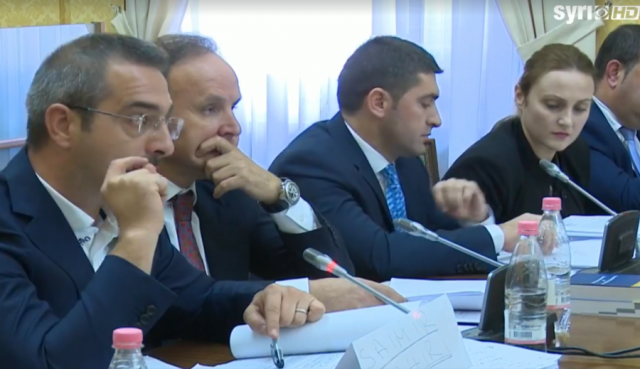 Saimir Tahiri dhe prokuroret, mbledhaj e ekshillit te mandateve