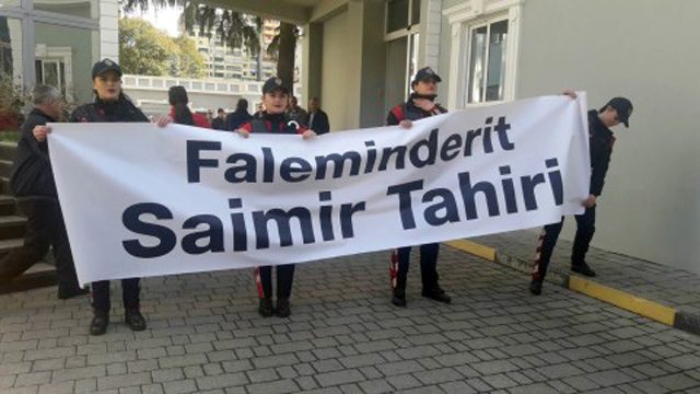Saimir Tahiri, faleminderit1