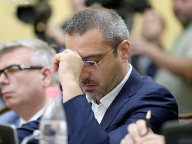 Saimir Tahiri, mblledhja e Keshillit te Mandateve1