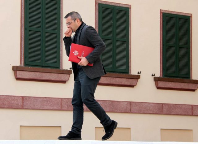 Saimir Tahiri me dosje