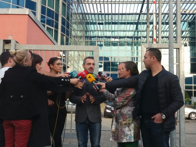 Saimir Tahiri, prononcim Prokuroria