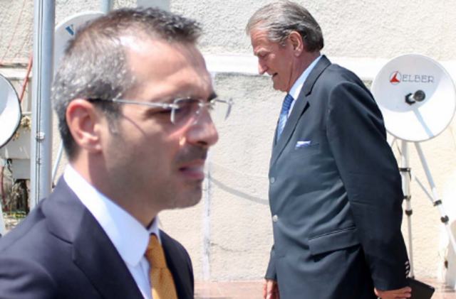 Sali Berisha - Saimir Tahiri