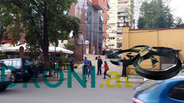 Tirane, valixhja e dyshimte ambasada amerikane2