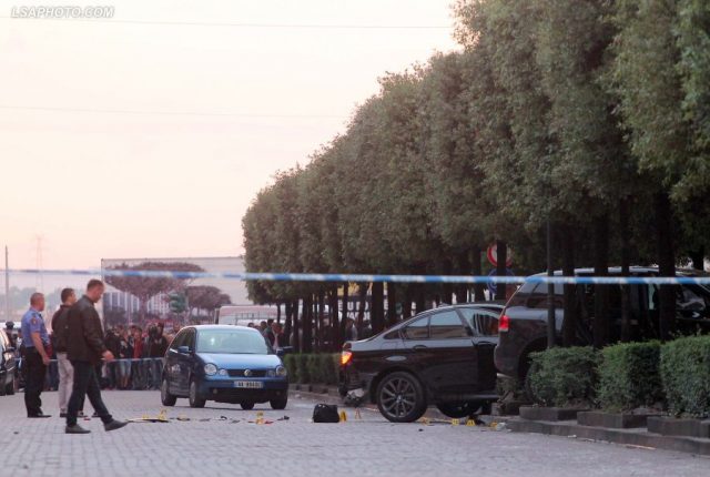 Tirane, vrasja Bulveard te Shkencat