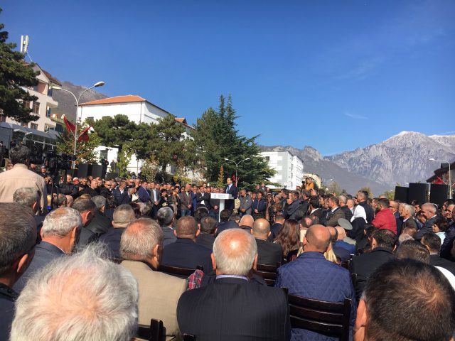 Tropoje, Perurimi shtatores Azem Hajdari 3