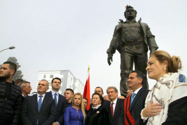 Tropoje, Perurimi shtatores Azem Hajdari 9