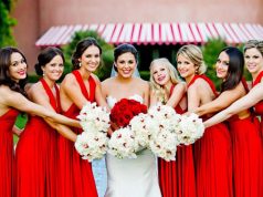 Përse shoqërueset e nuses duhet të veshin të njëjtin fustan gjatë dasmës
