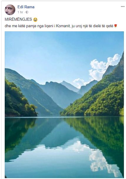 komente liqeni rama 1