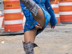 FOTO GALERI/ Momentet e sikletshme të Rita Orës…, e mbulon “zogun” me dorë