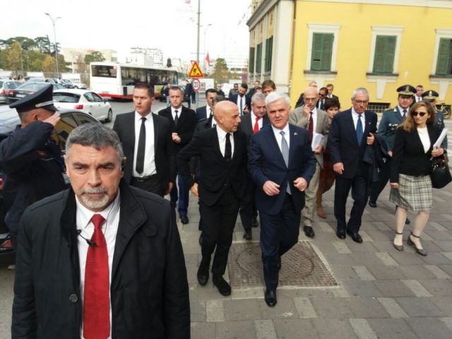 Fatmir Xhafaj - Marco Miniti, Tirane