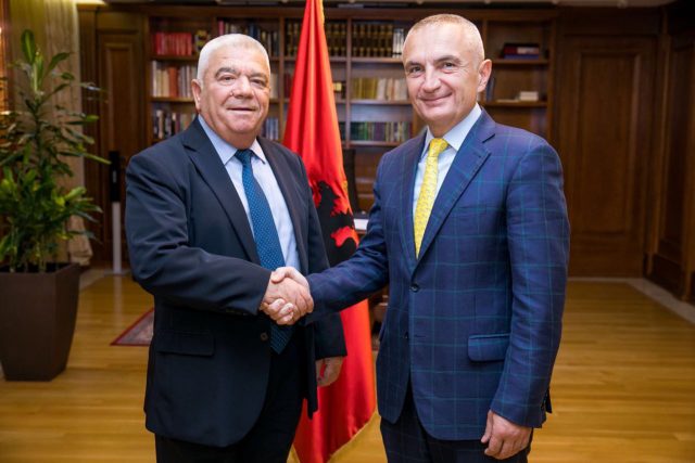 Ilir Meta - Gudar Beqiraj