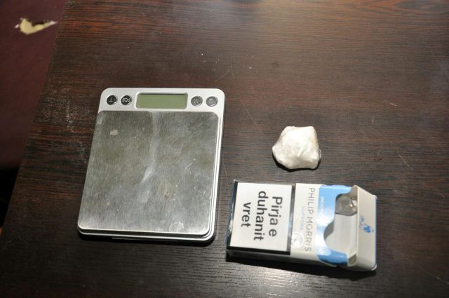 Kokaine e peshore, perdorim