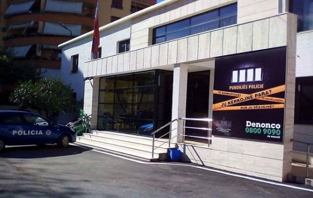 Komisariati nr 1 i Policise Tirane