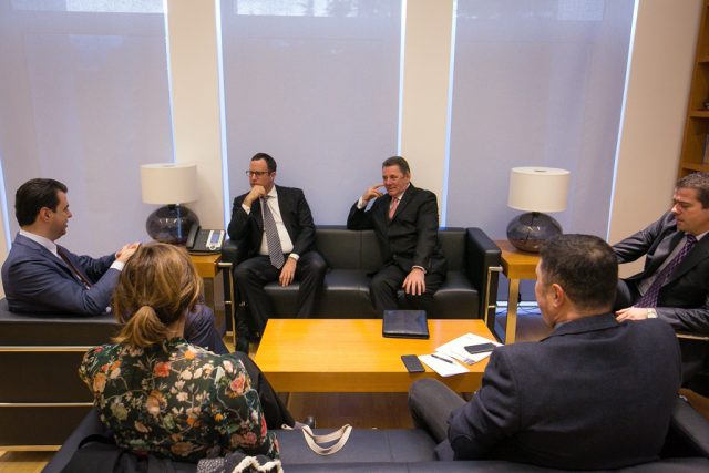 Lulzim Basha takim NDI