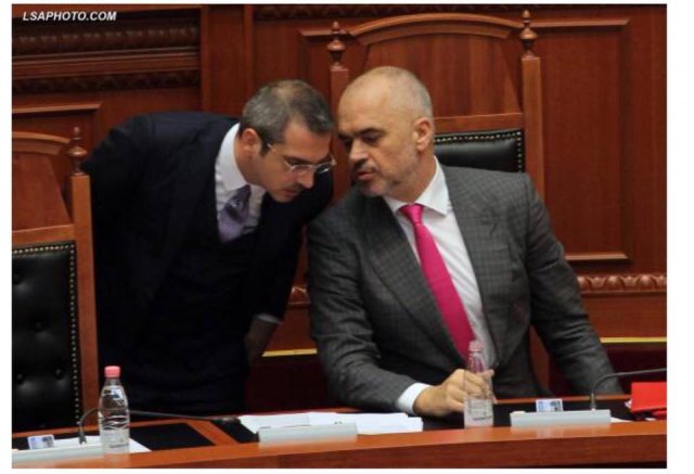 Saimir Tahiri - Edi Rama