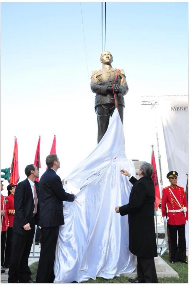 Sali Berisha - Ahmet Zogu