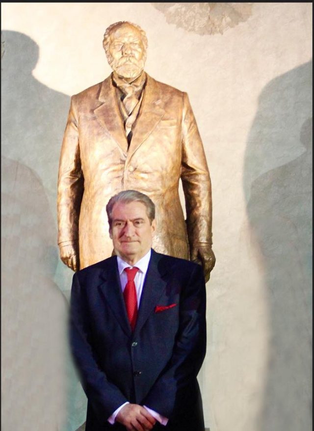 Sali Berisha - Ismail Qemali